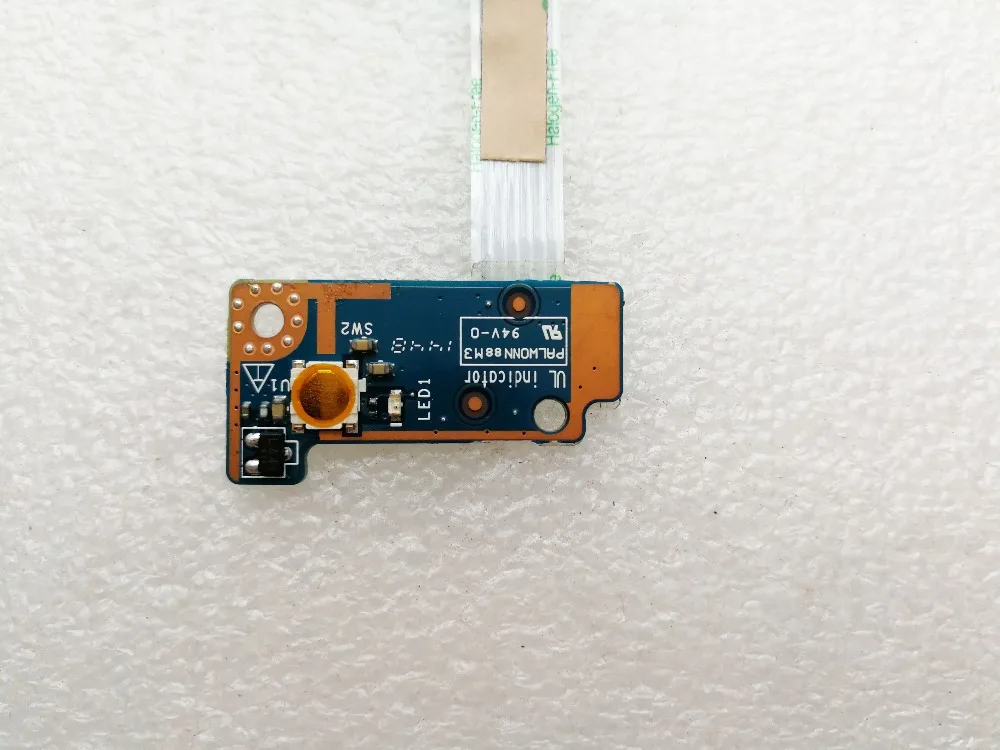 Computer Cables & Connectors Original Power Switch Button Board For Lenovo B40-30 B50-30 B50-45 B50-70 B50 E40 E40-30 E40-70 E40-45 Ls-b099p Selected Material