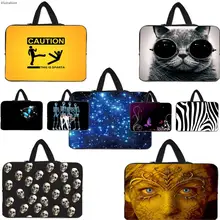 Для Macbook Pro 13 неопрен ноутбук рукав ручка чехол для переноски противоударный чехол для Thinkpad Dell XPS 13 Универсальный ультрабук сумки