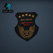 Мультфильм тканый значок или на заказ красивая тканая нашивка es/переводной значок школы индивидуализированные тканые этикетки SPJ029