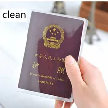 HJKL силиконовые прозрачные водонепроницаемые держатели для ID карт, Обложка для паспорта, бизнес аксессуары для путешествий, держатель для кредитных карт