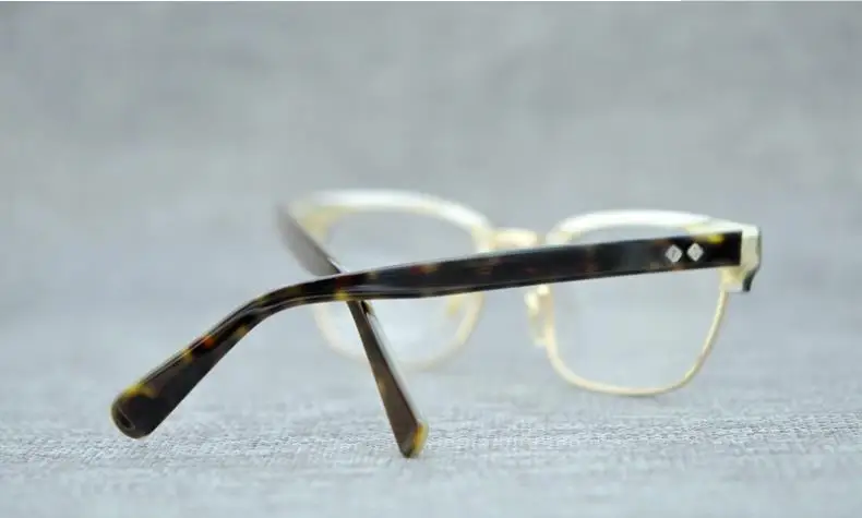 SPEIKE high quality customized myopia glasses reading anti-blue glasses 9505 pregressive prescription square eyewear 1.74 lens