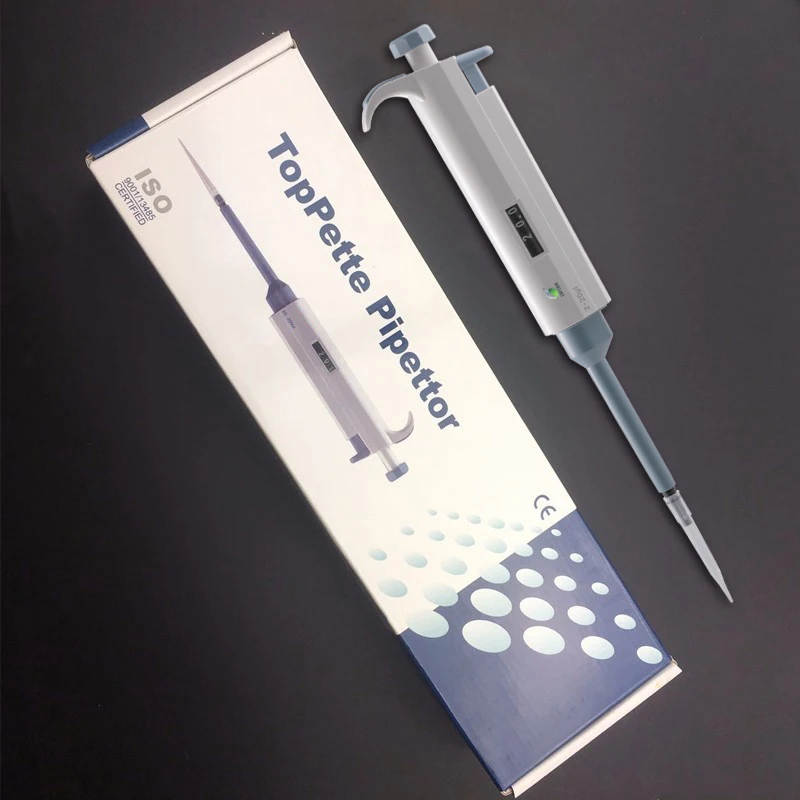 10ul Pipettes, Laboratory High accurate Single channel Fixed Volume