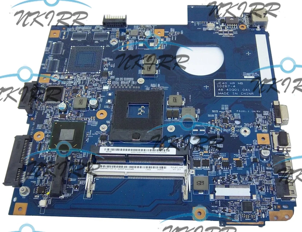 

JE40-HR 10267-4 48.4IQ01.041 MBRUU01001 MBRRT01002 MBRPT01001 материнская плата для Aspire Travelmate 4350 4750G 4752 4352G 4755