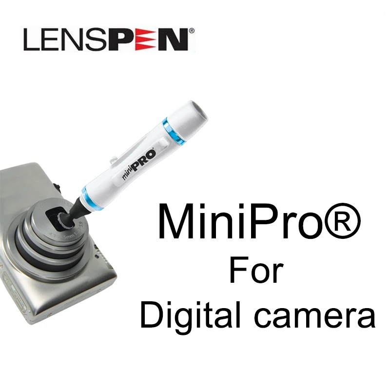 Lenspen NMP-1-W ручка для очистки объектива для цифровой камеры Дрон GoPro Оптическое стекло объектив чистящий костюм