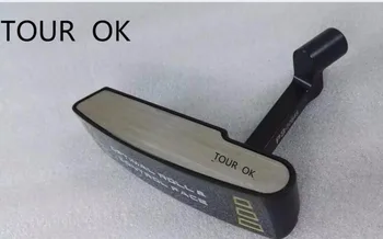 New Golf head TOUR OK Golf putter head black colors putter clubs with headcover Free shipping