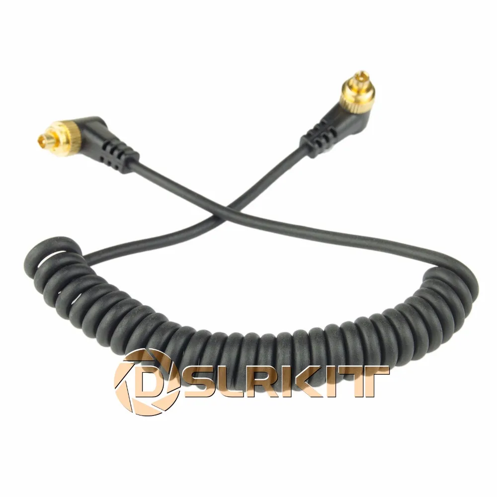 Male to Male FLASH PC Sync Cable for YONGNUO RF 603in Shutter Release from Consumer Electronics