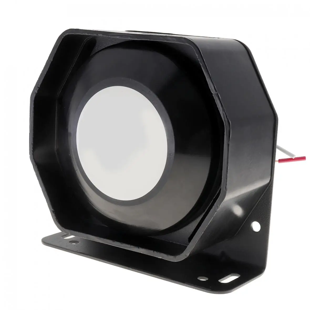 Buy Best BFKEI Universale 200W 12V 8 Sound Speaker Auto di Allarme di Avvertimento Della Polizia Fuoco Sirena Corno PA con IL MIC Sistema