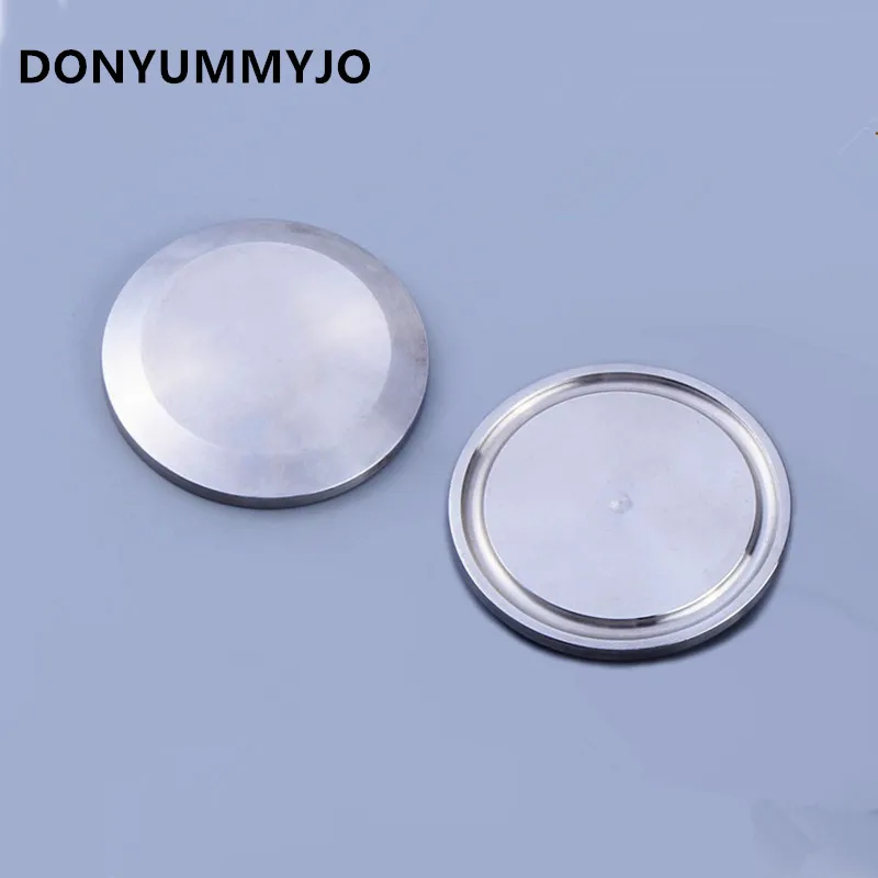 1pc Sanitary End Cap Tri Clamp Ferrule Flange Stainless Steel SUS SS