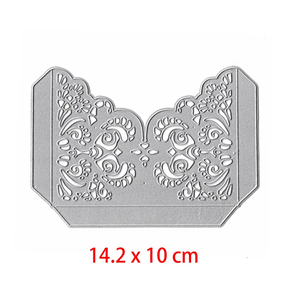  Metal Cutting Dies Cut Dies Wedding Invitation Stencils For DIY Scrapbooking Paper Album Cards Maki - 32993918116
