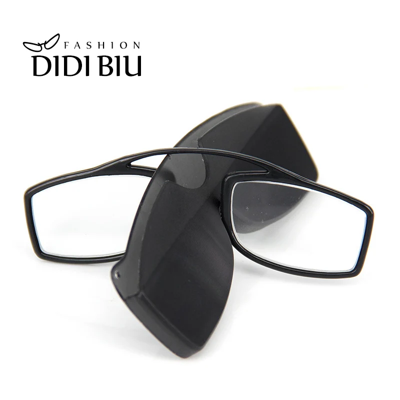 Buy DIDI TR90 Mini Reading Glasses Clip Nose Rectangle