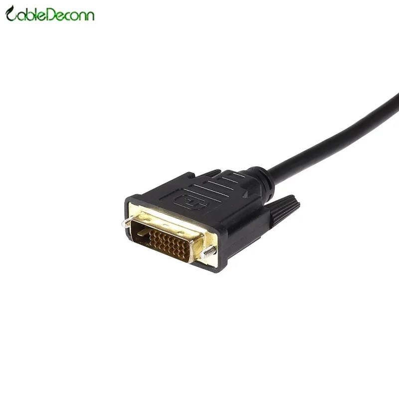 Кабель VGA DB15 pin к DVI 24 + 1 D male USB A LCD кабель для монитора адаптер конвертер 2 м|dvi 24|dvi to