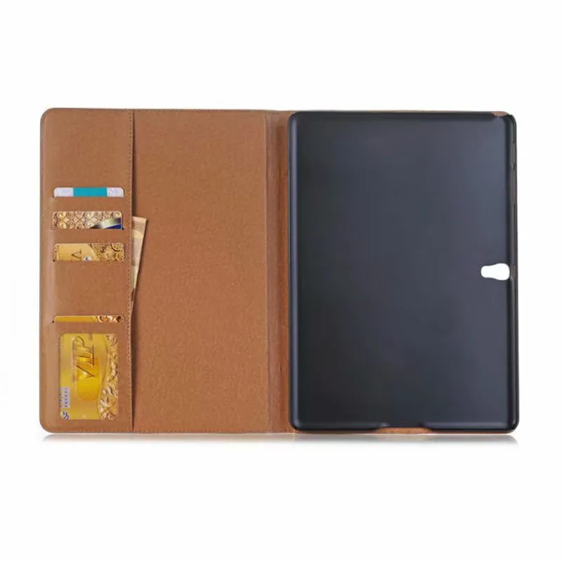 Чехол для Samsung Galaxy Tab S 10 5 кожаный ретро чехол планшета T800 T805 чехлы с