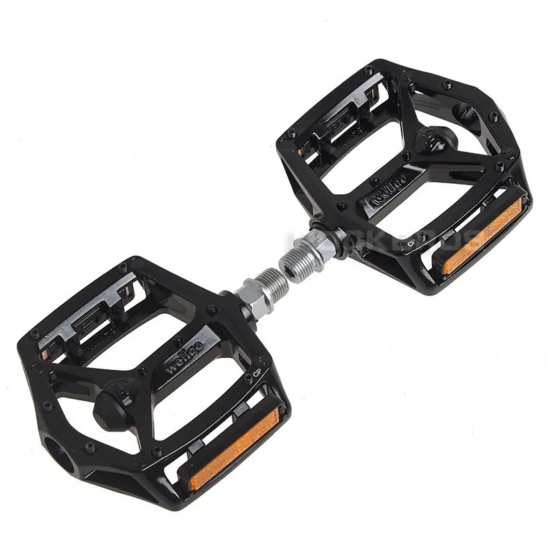 WELLGO MG-3 MG3 магния 9/16 ''ось 2DU подшипник Бора шпинделя Цикл MTB BMX DH велосипед велосипедные части плоская платформа, педали