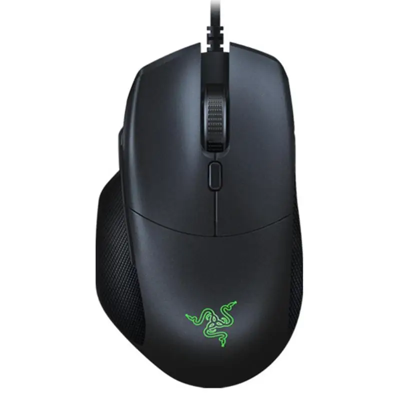 Razer Basilisk 7 программируемых клавиш USB Проводная игровая мышь 5G Оптический сенсор 16000 dpi съемный dpi сцепление эргономичные Игровые мыши - Цвет: 6400 DPI