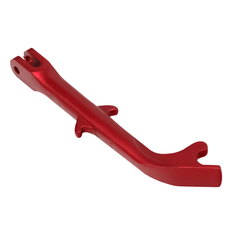LMoDri мотоцикл из алюминиевого сплава Kickstand 250 мм Kick Side Stand Мотоцикл Скутер уличный