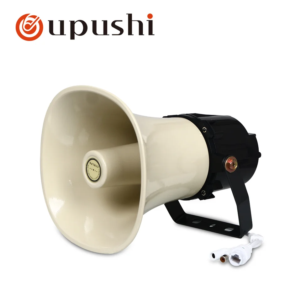 portable horn speaker