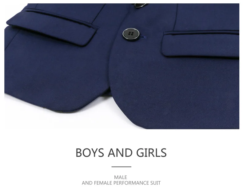  Clothing for Boys Suits Formal set Boys Clothes (Blazer+pant+shirt ) children Wedding wear Blazer Piano Costume School (5)