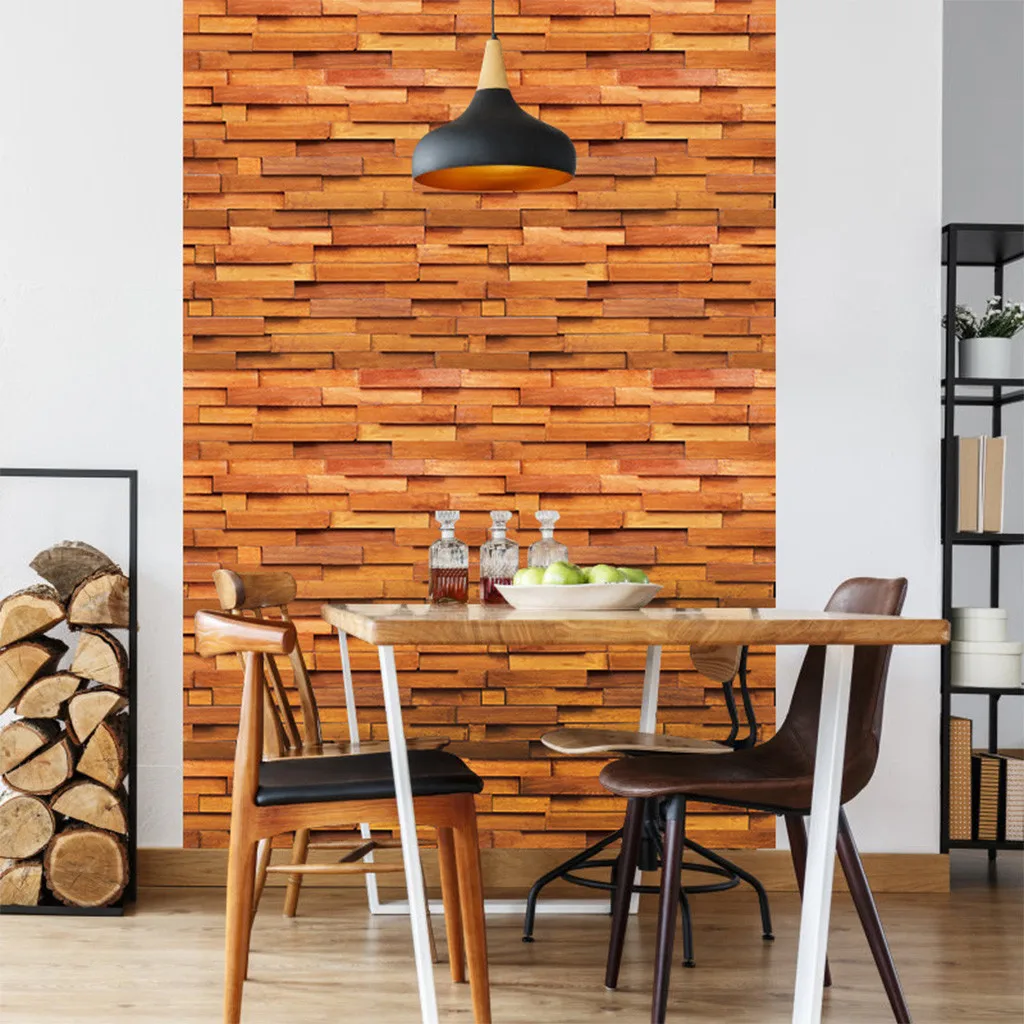 

2019 Wall Art Retro Style Removable Decal Art Mural Wall Sticker Vintage Home Room DIY Decor Stickers Muraux adesivo de parede