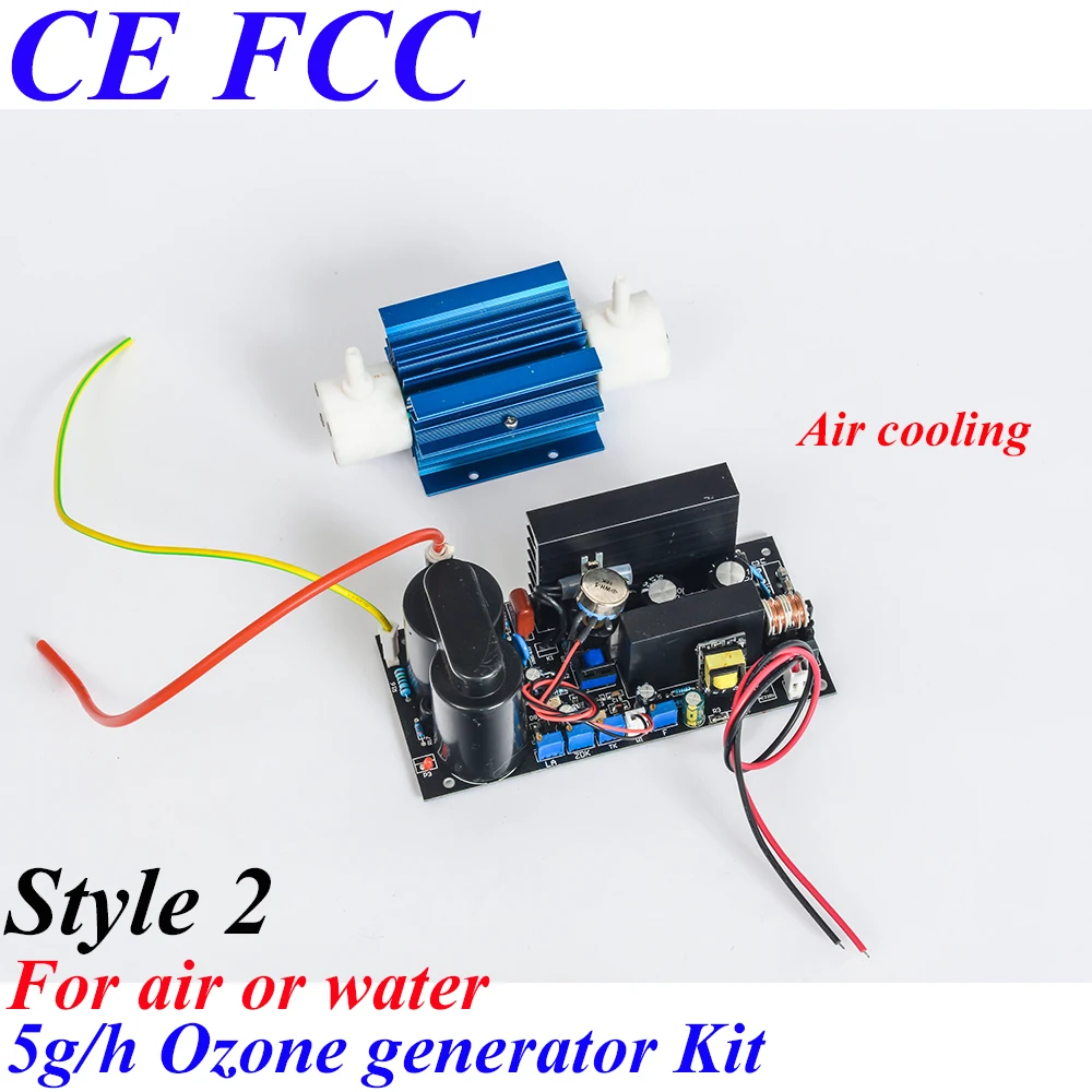 Pinuslongaeva CE EMC LVD FCC Factory outlet 5g/h Quartz tube type ozone generator Kit ozone water generator Pinuslongaeva CE EMC LVD FCC Factory outlet 5g/h Quartz tube type ozone generator Kit ozone water generator