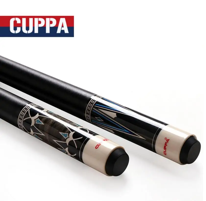 Новое поступление Cuppa высокое качество бильярдный набор кией 12 75 мм/11 мм