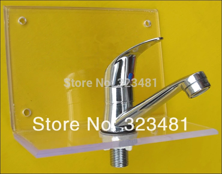 

torneira para banheiro Cheap Small South American Single Cold Water tap for Basin Zinc bathroom faucet free shipping