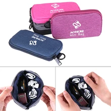Портативная дорожная цифровая сумка для хранения Портативный цифровой USB кабель зарядное устройство для наушников косметический мешочек-органайзер сумка чехол