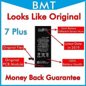 

Bamyoyo 10pcs Looks Like Original Battery for iPhone 7 Plus 7P Accu 2900mAh Replacement + AP LOGO + ILC Technology in 2019