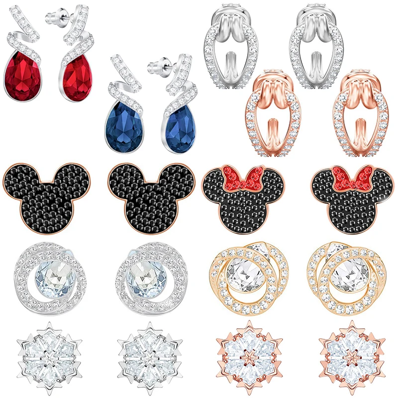 

SERVICE YOU Fashion 100% Sterling Silver Original 1:1 Have Logo High Qualityt LIFELONG HOOP PIE Earrings Women Jewelry Free Mail