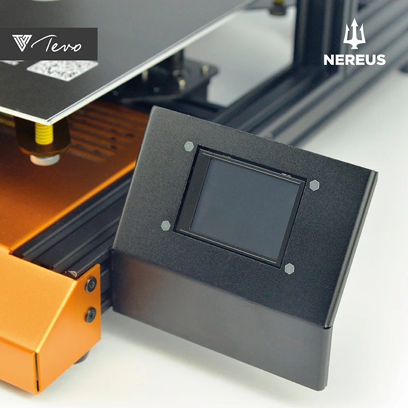 TEVO Nereus предварительно собранный 3D принтер с Большой печатью 320*320*400 мм Wifi
