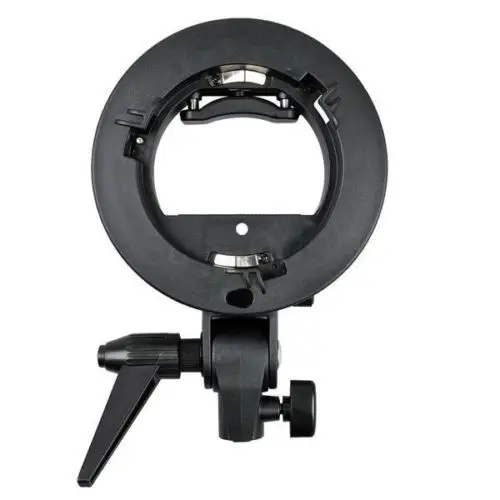 

Godox S-Тип кронштейн Bowens вспышка Speedlite Snoot Софтбоксы зонт держатель