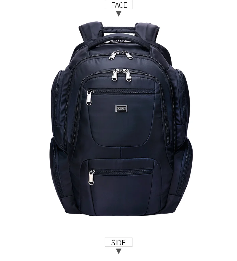 KALIDI, водонепроницаемая сумка для ноутбука, рюкзак для мужчин, USB зарядка и интерфейс наушников, сумка для ноутбука Macbook, 17 дюймов, рюкзак для путешествий