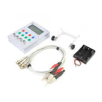 

Tester Multimeter XJW01 Digital Bridge 0.3% Capacitor Resistance Inductance ESR Meter 220V CN Plug Voltmeter Multimetro