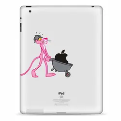 Наклейки для планшета забавные наклейки Розовая пантера для iPad1/2/3/4 Air/pro9.7 дюймов iPad Mini1/2/3/4
