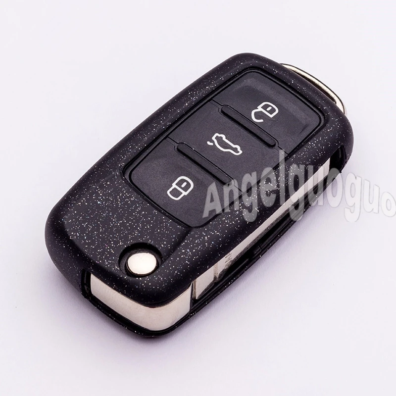 Angelguoguo авто Стайлинг ТПУ чехол для VW Volkswagen Polo Tiguan Bora Passat Golf 6 Lavida Scirocco Jetta|case for|case