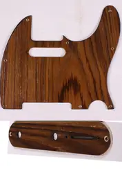 Новый Fit Telecaster стиль электрогитара Pickguard Paulownia дерево