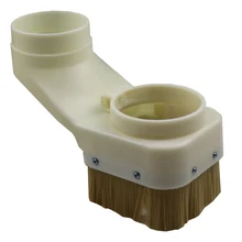 Новейший роутер типа CNC шпинделя Пылезащитная Крышка для шланга диаметром 100 мм