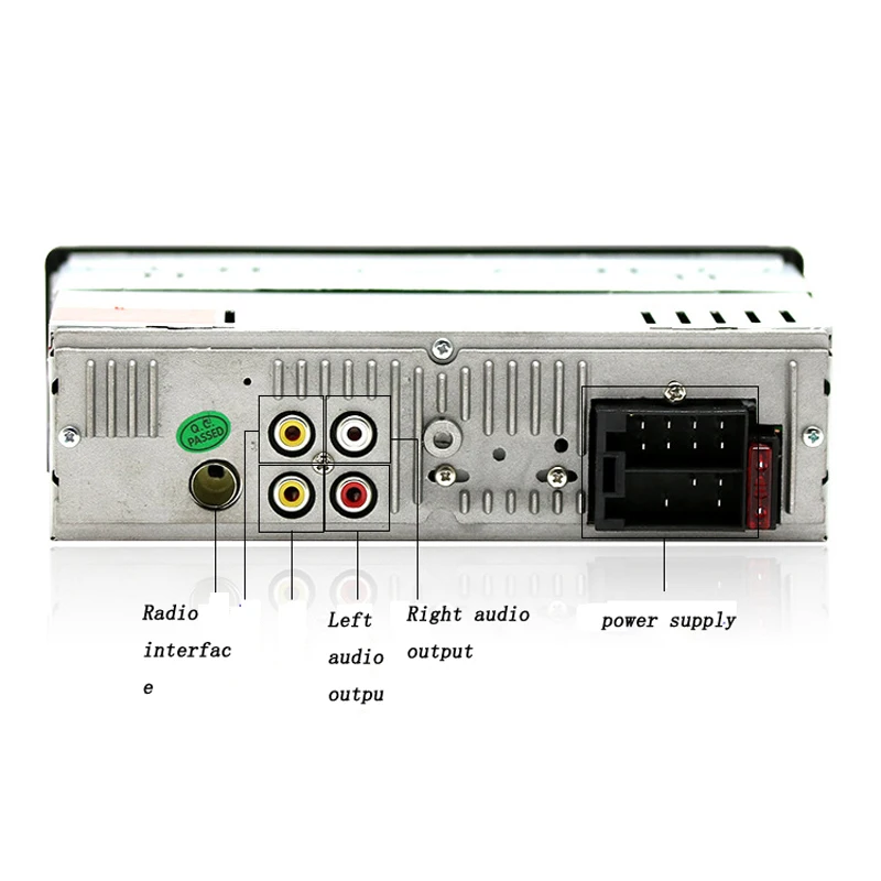 12V 4.1 inch Car Radio BLUETOOTH Stereo Audio In-dash FM Receiver Aux Input Receiver USB/SD MP3 In Dash 60Wx4 4012B