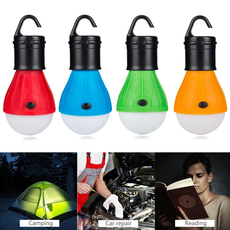 

Camping Light Tent Light Portable Outdoor Waterproof Lantern LED Light Bulb Emergency Light for Camping,Hiking,Fishing,Hunting