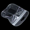 100Pcs/Lot Ziplock Plastic Clear Jewelry Storage Bag with Hang Hole Ziplock Closure Electronic Accessories Package Bag 24 Sizes 6