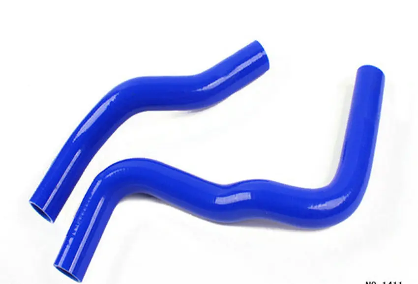 Синий силиконовый шланг для GALANT VR-4/M 6A12/6A13TT E74A/E84A/EC5A/EC5W V6 2,0/2.5L
