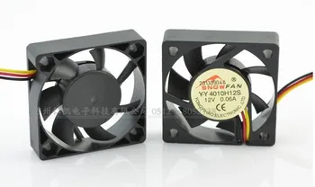 

SNOWFAN 4CM 4 cm Hydraulic bearing mute fan 3 line YY4010H12S-3P