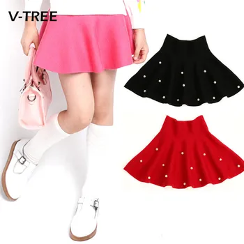 

Fashion Teenage Girls Skirt Mini Cheap Tutu Skrits For Girls Kids A-line Autumn Winter Pettiskirts Casual baby Girls Clothes