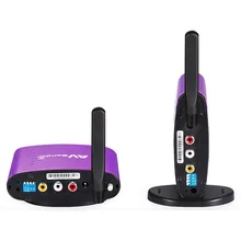 PAT-650 5.8GHz 300m Wireless STB AV Sender TV Audio Video Transmitter & Receiver Set for IPTV DVD with EU US UK AU Plug PAT650