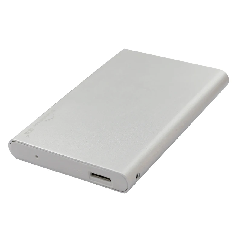 hdd external 2 5 inch protective sata case aluminum hard drive hdd enclosure (5)