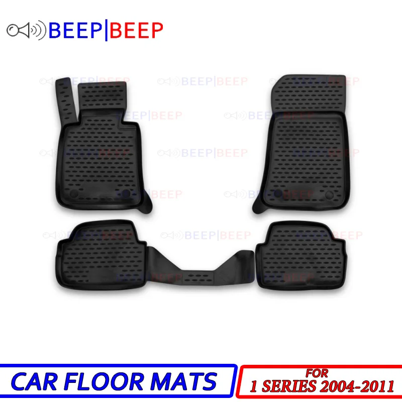 

For BMW 1 Series 2004-2011 car floor mats carpets auto floor mat dust proof water proof car styling interior decoration