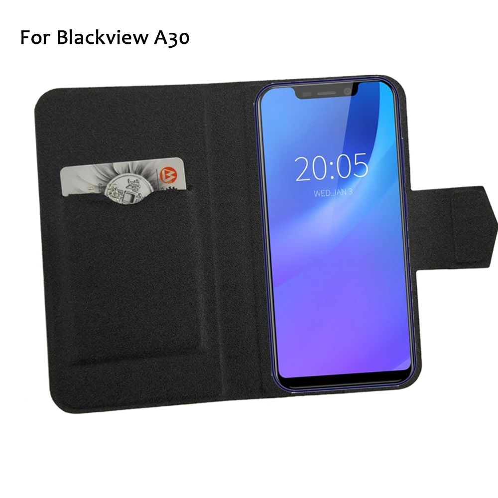 5 цветов Лидер продаж! Чехол для телефона Blackview A30 кожаный чехол заводская цена
