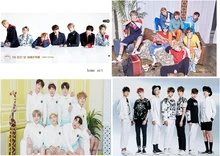 BTS Poster Clear Image Wall Stickers Home Decoration Good Quality Prints White Coated Paper home art Brand MU47