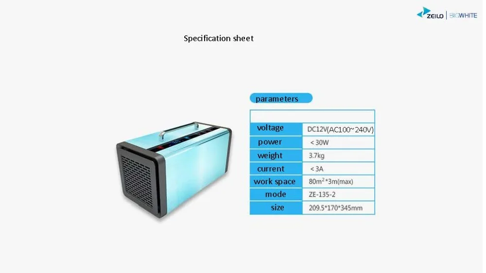 Ozone machine - specification sheet__09