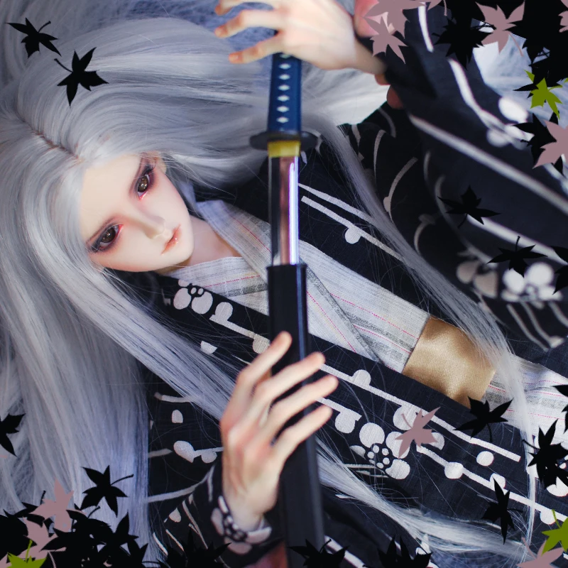 BJD реквизит Меч Японский меч режим аксессуары для кимоно 1/3 дяди|bjd sword|bjd propsbjd kimono |