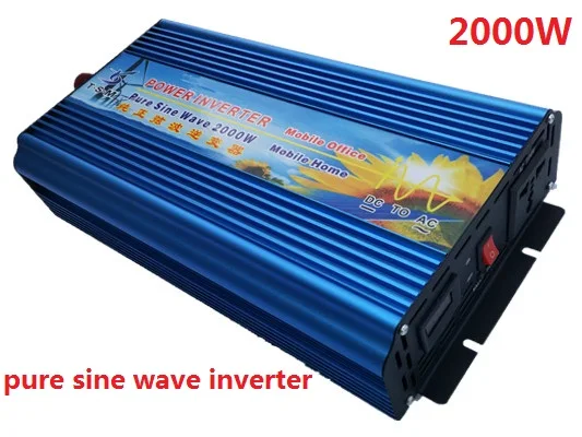 

Peak Power 4000W 2000W DC36V to AC220V Pure Sine Wave Power Inverter digital display